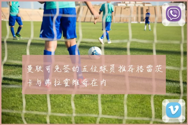 曼联可免签的五位球员推荐格雷茨卡与弗拉霍维奇在内
